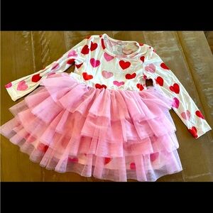Angel Dear Valentines Tulle Dress